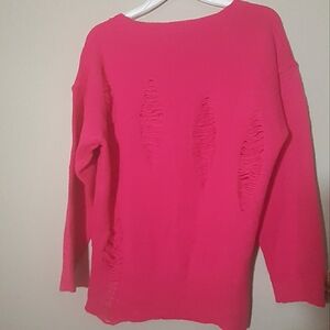 Love J Vibrant Pink Knitwear